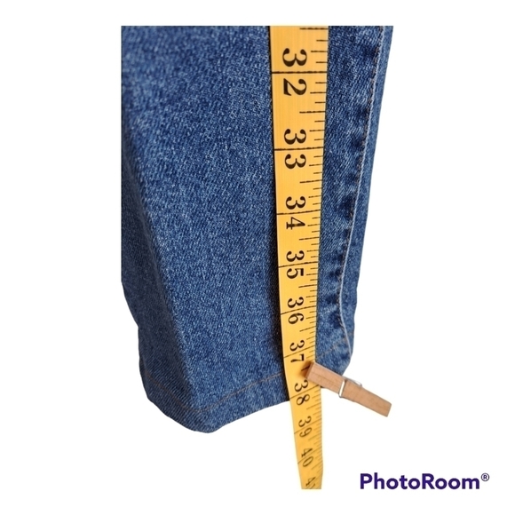 Vintage original LOIS blue jeans, high waist Mom jeans. Made in Canada, … - Picture 12 of 16